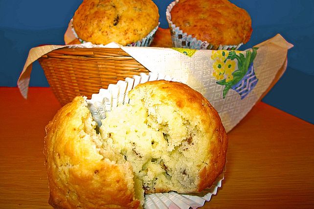 Beschwipste Aprikosenmuffins von Steelgrafe| Chefkoch