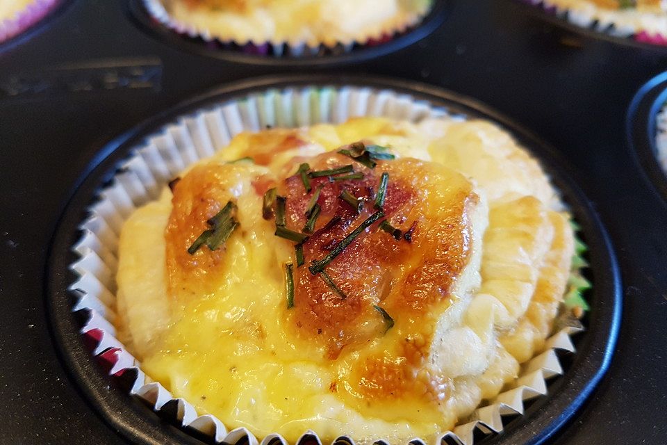 Mini Quiche-Lorraines