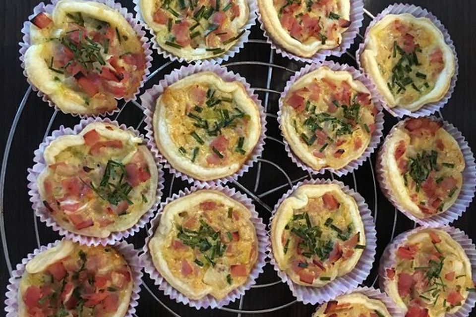 Mini Quiche-Lorraines