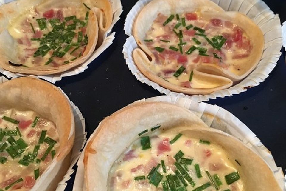 Mini Quiche-Lorraines