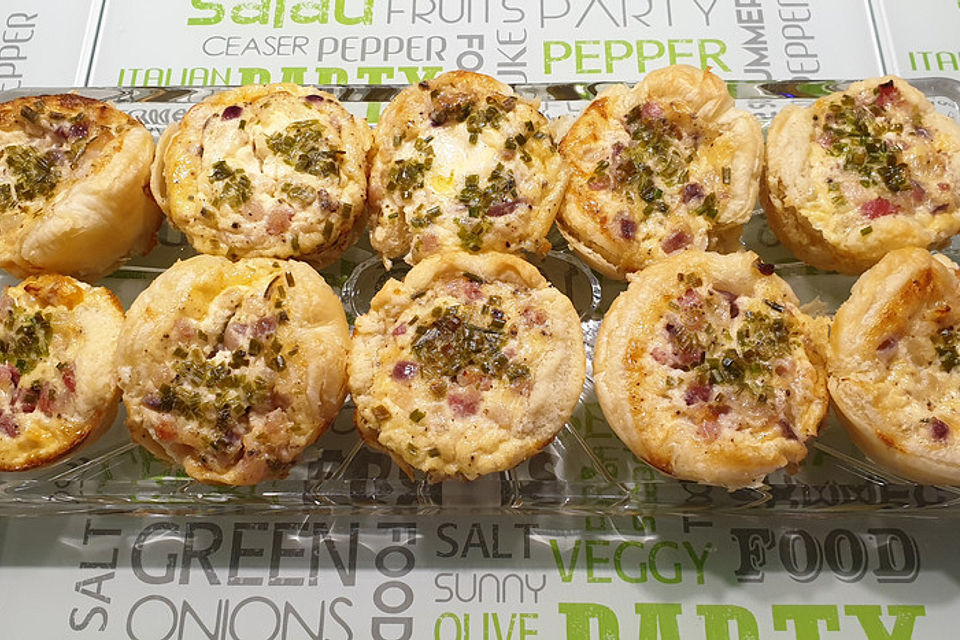 Mini Quiche-Lorraines