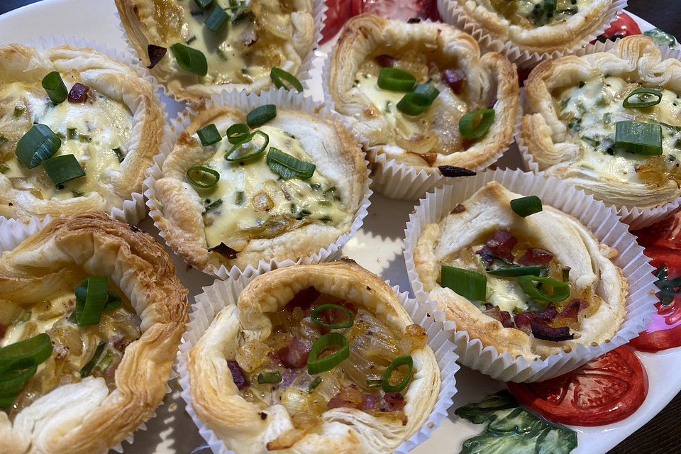 Mini Quiche-Lorraines