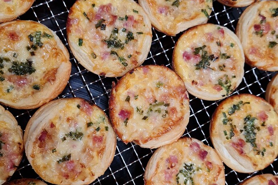 Mini Quiche-Lorraines