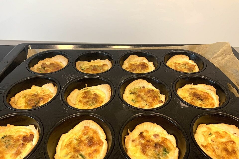 Mini Quiche-Lorraines