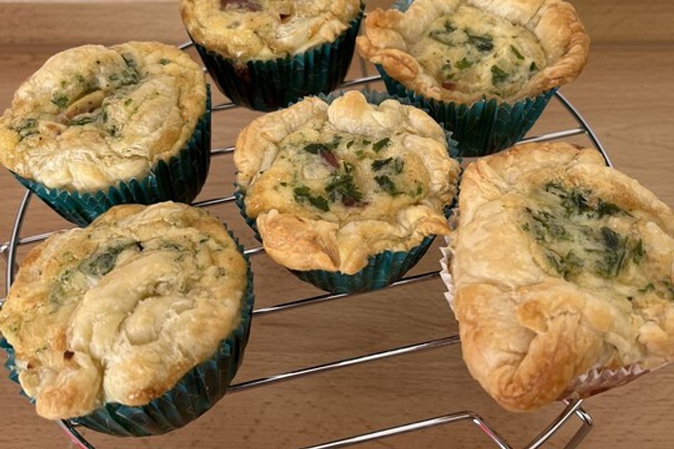 Mini Quiche-Lorraines