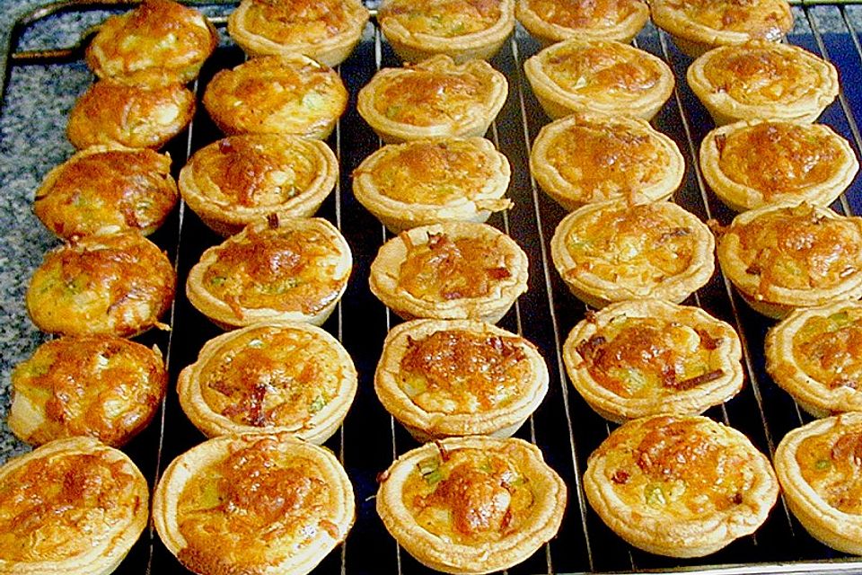 Mini Quiche-Lorraines