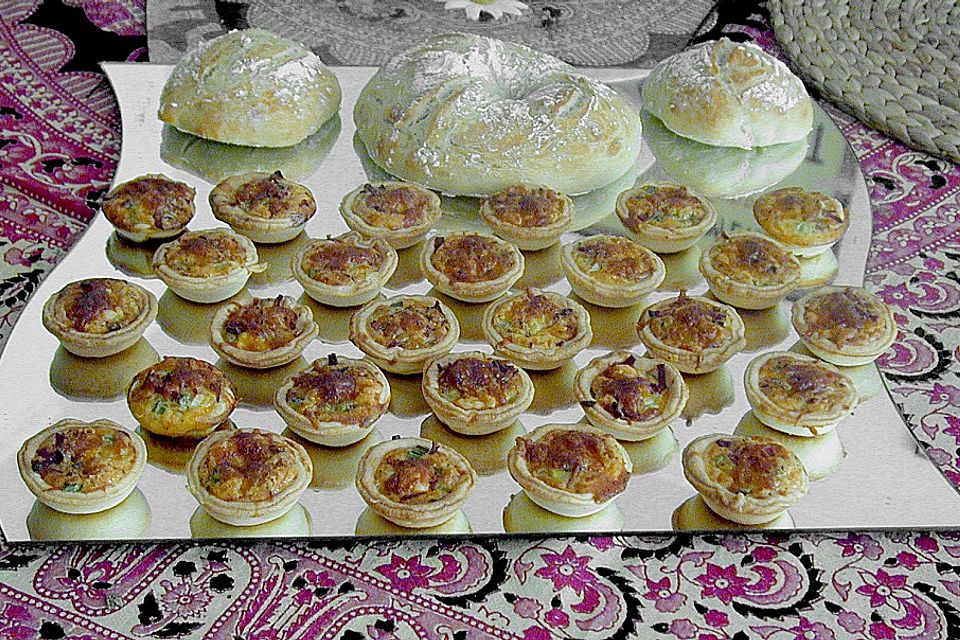 Mini Quiche-Lorraines