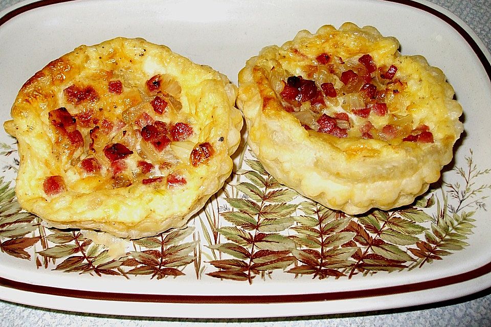 Mini Quiche-Lorraines