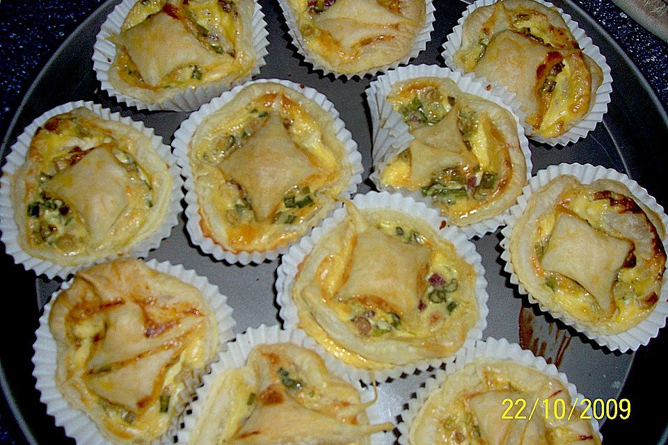 Mini Quiche-Lorraines