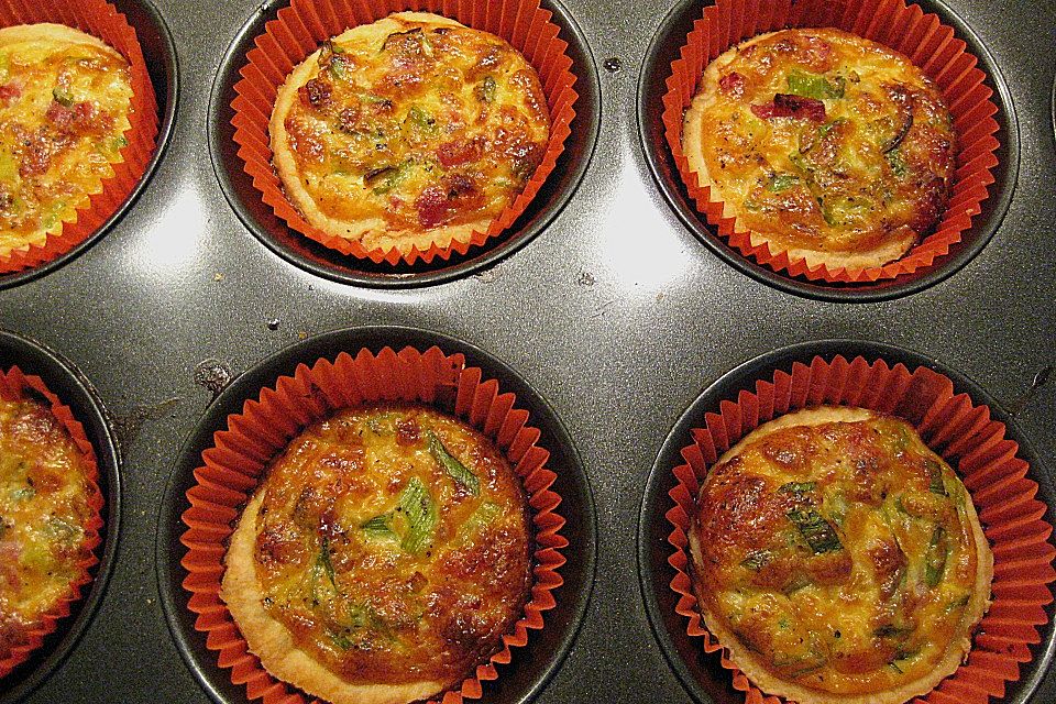 Mini Quiche-Lorraines