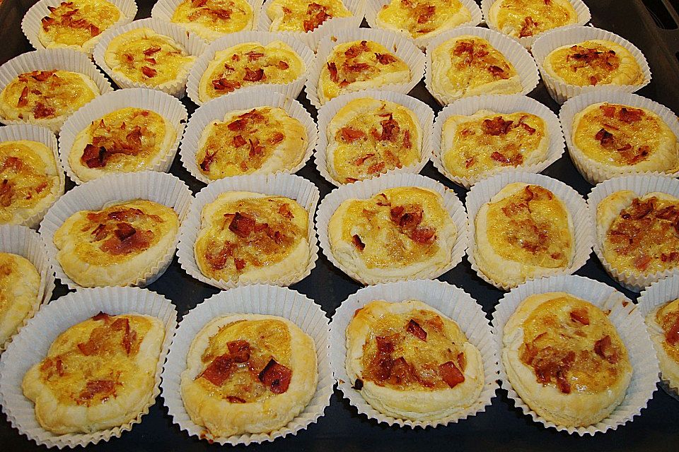 Mini Quiche-Lorraines