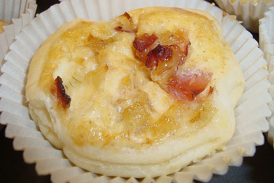 Mini Quiche-Lorraines