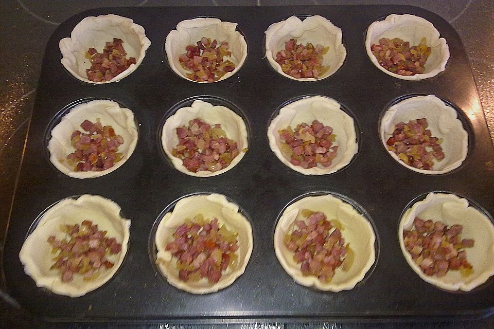 Mini Quiche-Lorraines