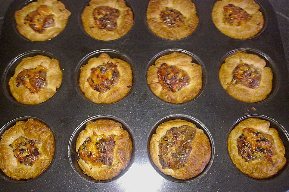 Mini Quiche-Lorraines