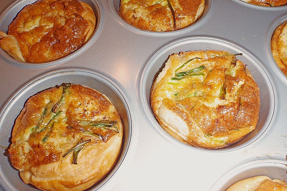 Mini Quiche-Lorraines