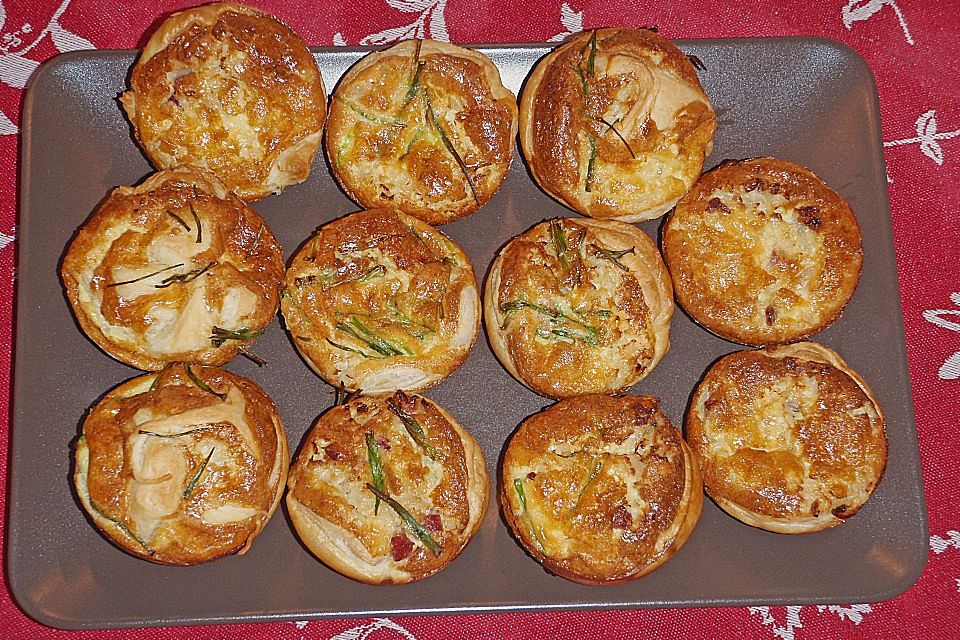 Mini Quiche-Lorraines