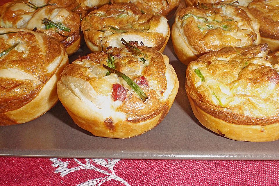 Mini Quiche-Lorraines