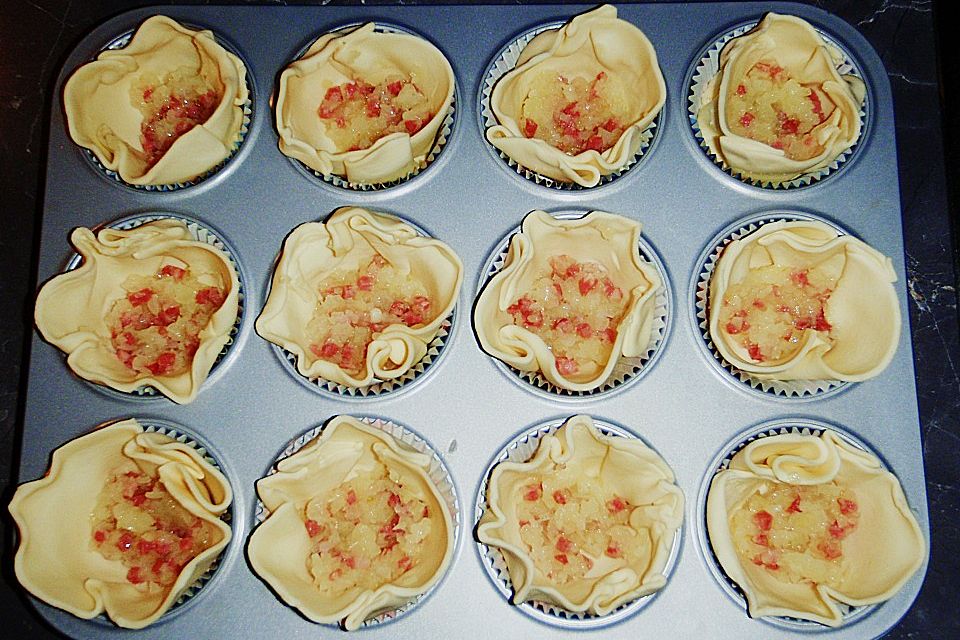 Mini Quiche-Lorraines