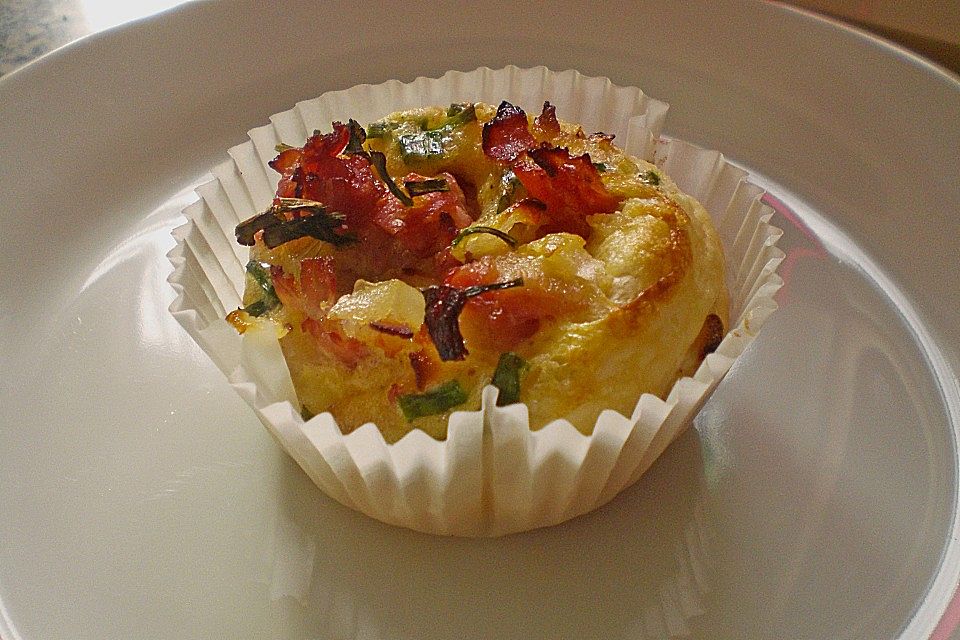 Mini Quiche-Lorraines