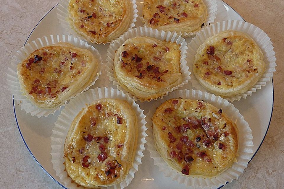 Mini Quiche-Lorraines