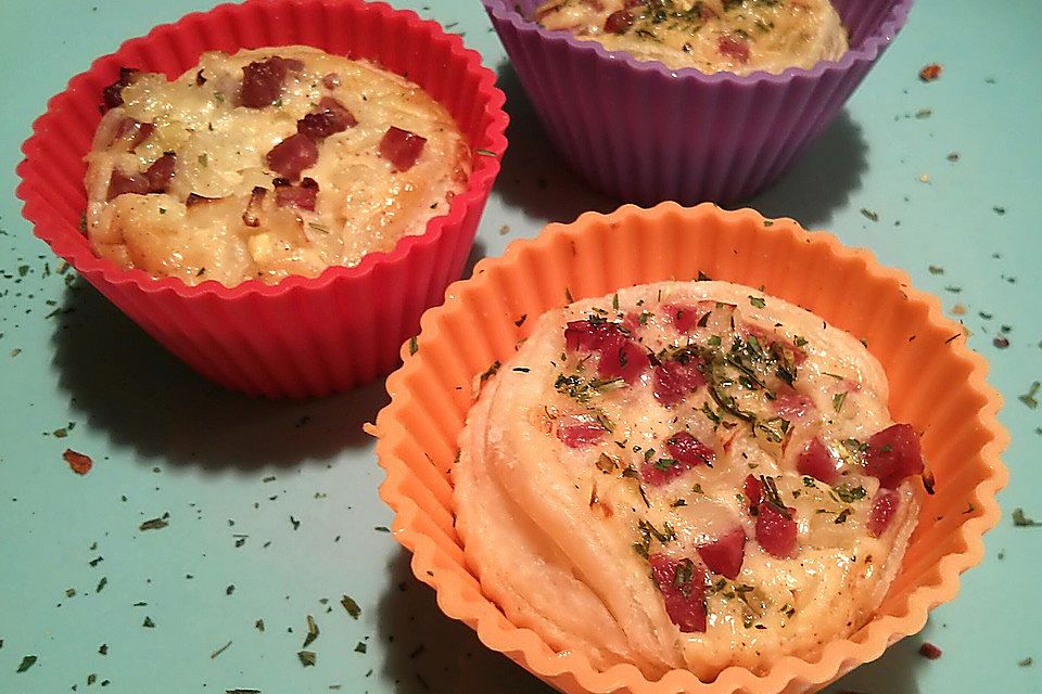 Mini Quiche-Lorraines