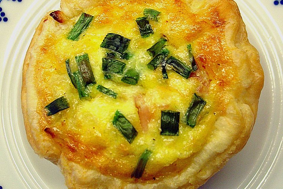 Mini Quiche-Lorraines