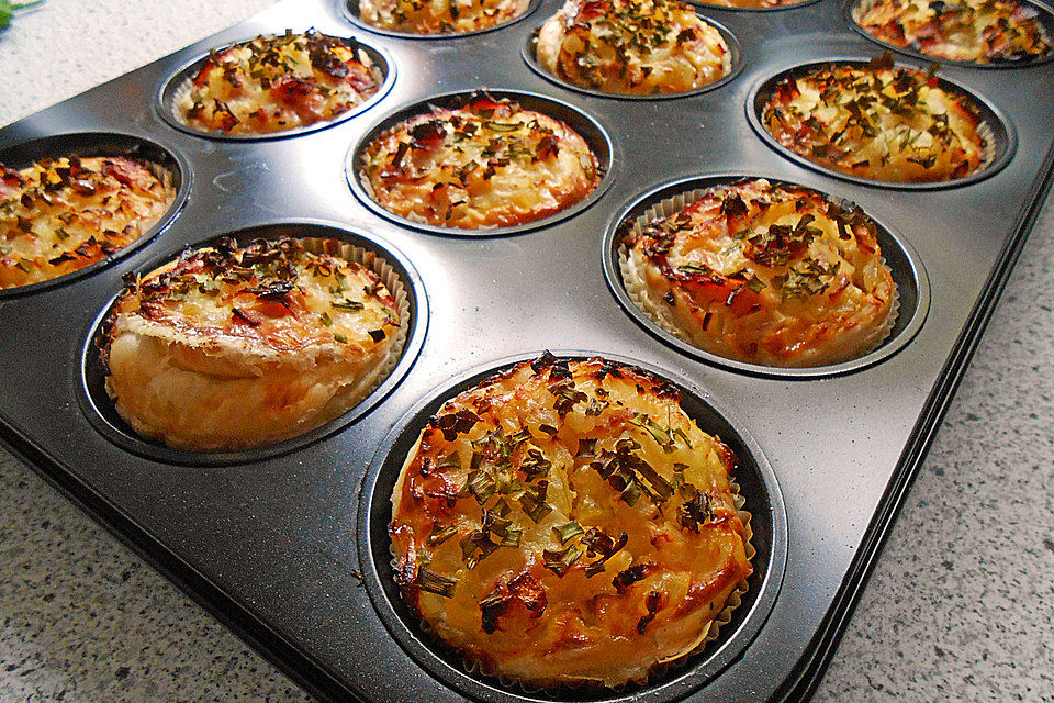 Mini Quiche-Lorraines