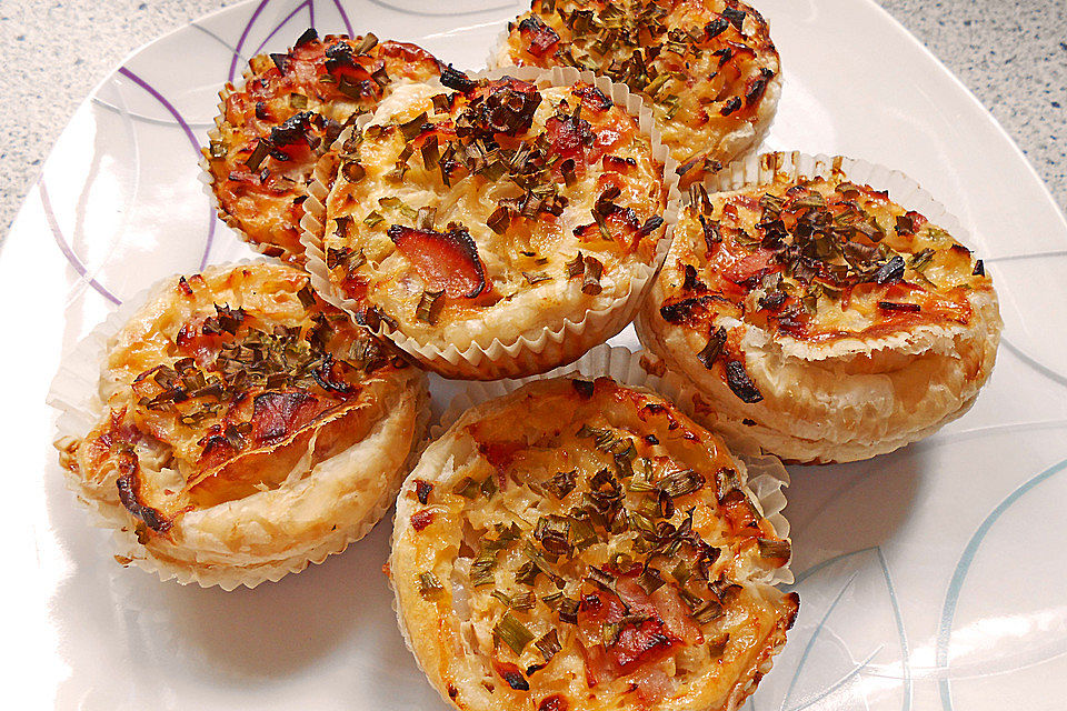 Mini Quiche-Lorraines