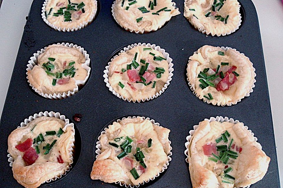 Mini Quiche-Lorraines