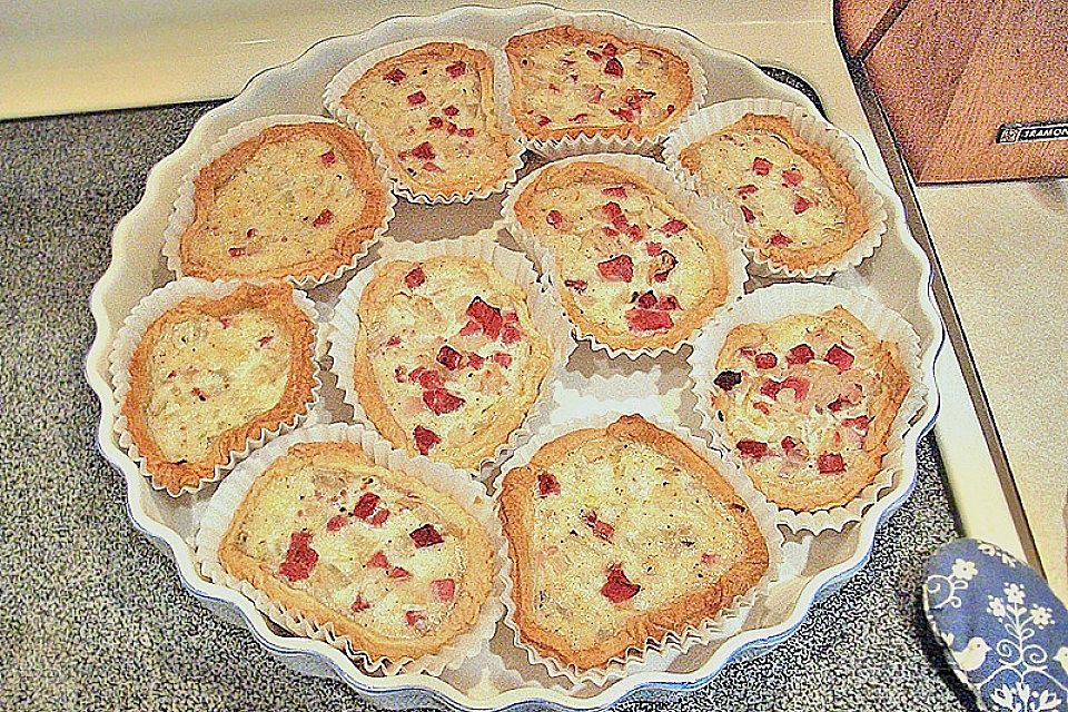 Mini Quiche-Lorraines