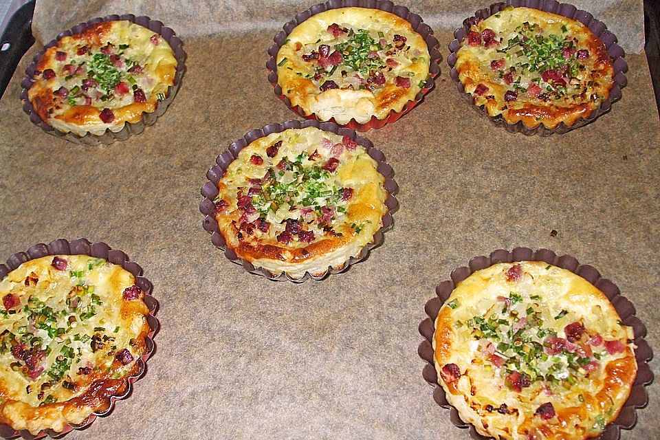 Mini Quiche-Lorraines