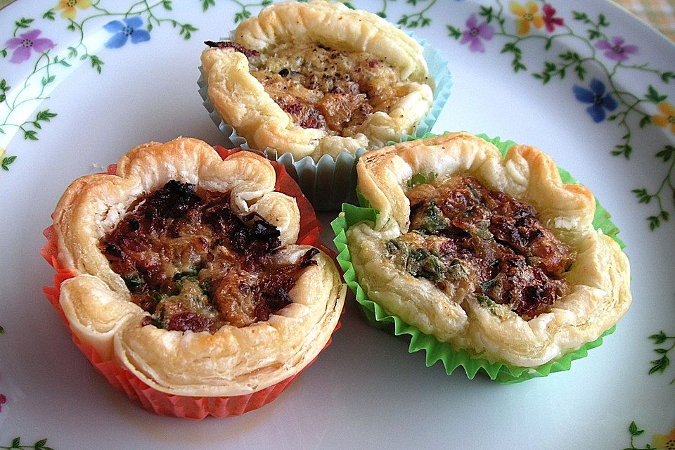 Mini Quiche-Lorraines