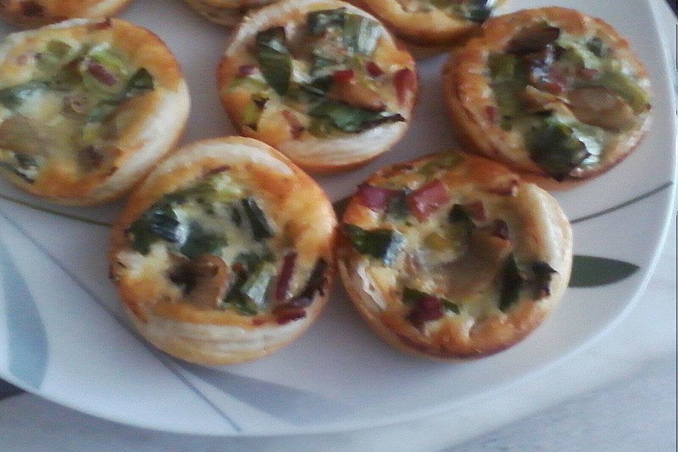 Mini Quiche-Lorraines