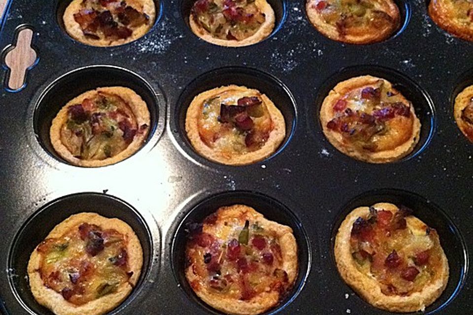 Mini Quiche-Lorraines