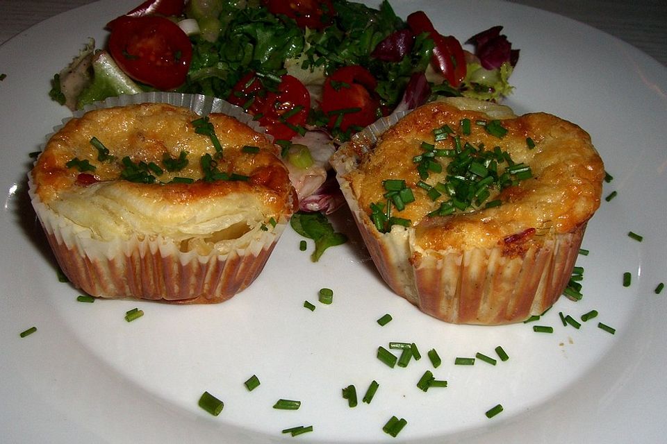 Mini Quiche-Lorraines