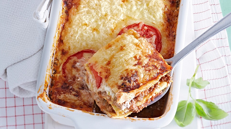 Eierlasagne low carb von Whezzy