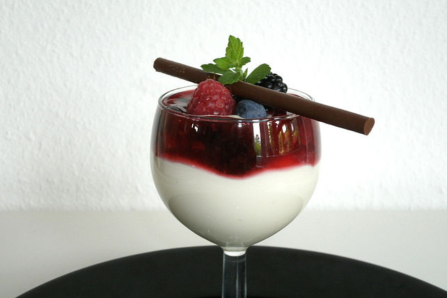 Mascarpone-Quark-Traum mit Roter Grütze von Hannover_Girl| Chefkoch