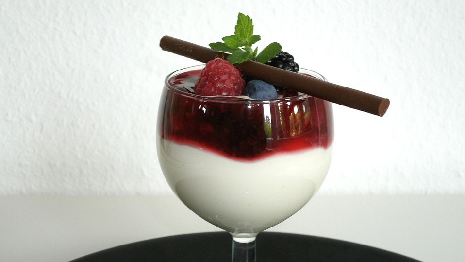 Mascarpone-Quark-Traum mit Roter Grütze von Hannover_Girl