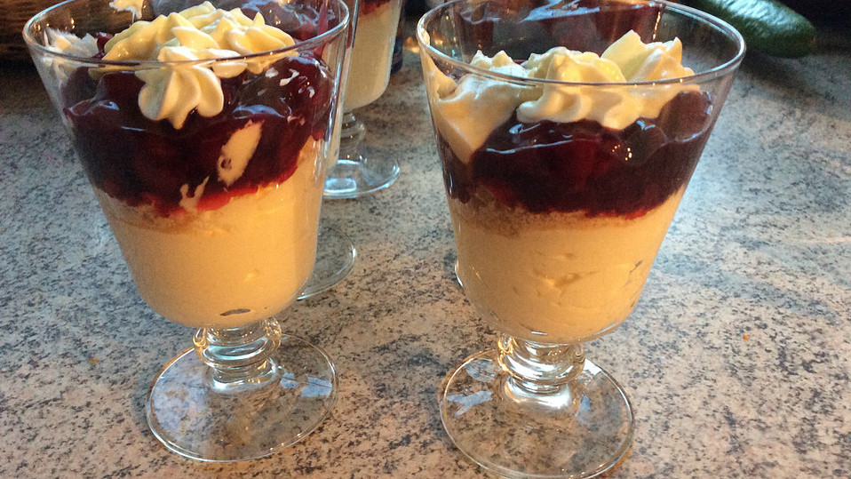 Mascarpone-Quark-Traum mit Roter Grütze von Hannover_Girl