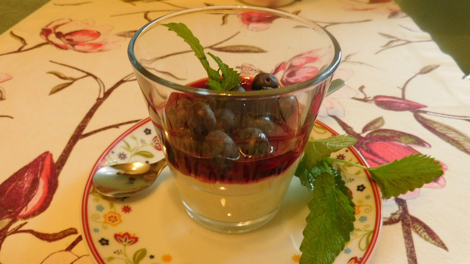 Mascarpone-Quark-Traum mit Roter Grütze von Hannover_Girl