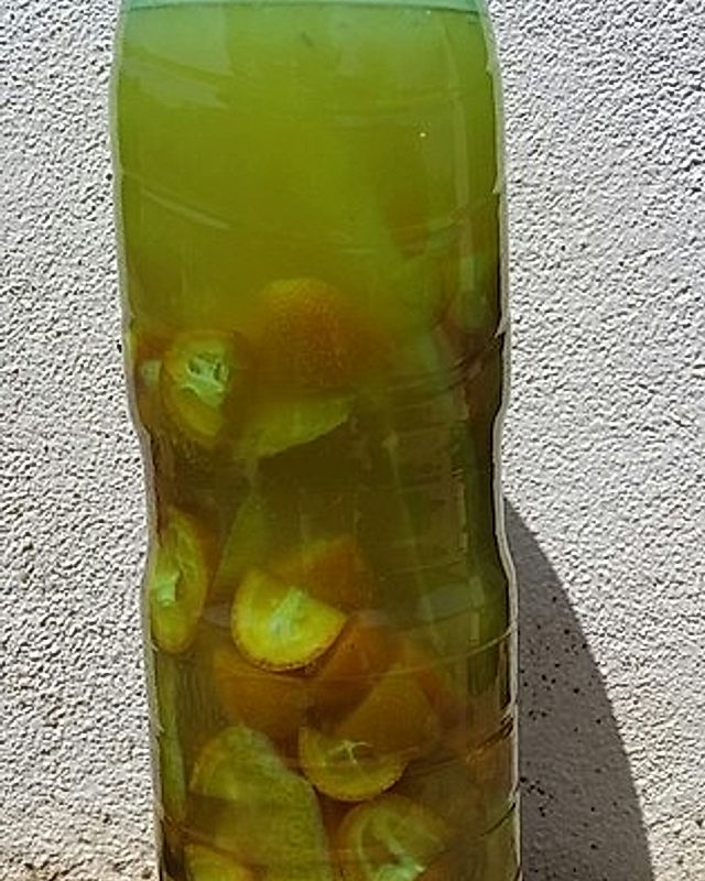 Kumquats-Zitronen-Likör