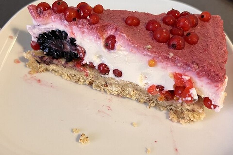 Brombeer-Cheesecake