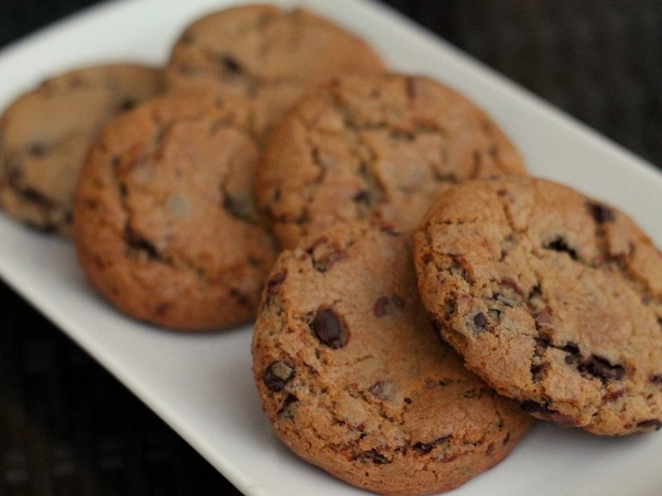 American Soft Chocolate Chip Cookies von TrixieErnie | Chefkoch