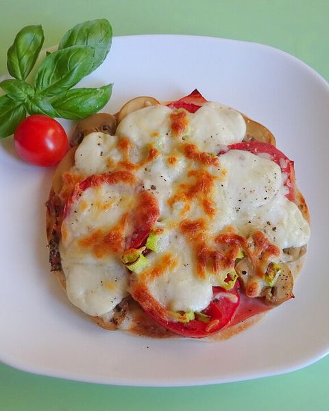 Fladenbrotpizza Rezepte | Chefkoch