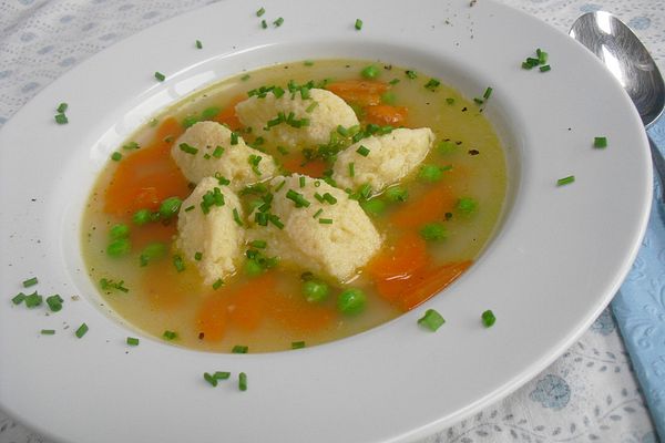 Grießnockerlsuppe von dashörnchen