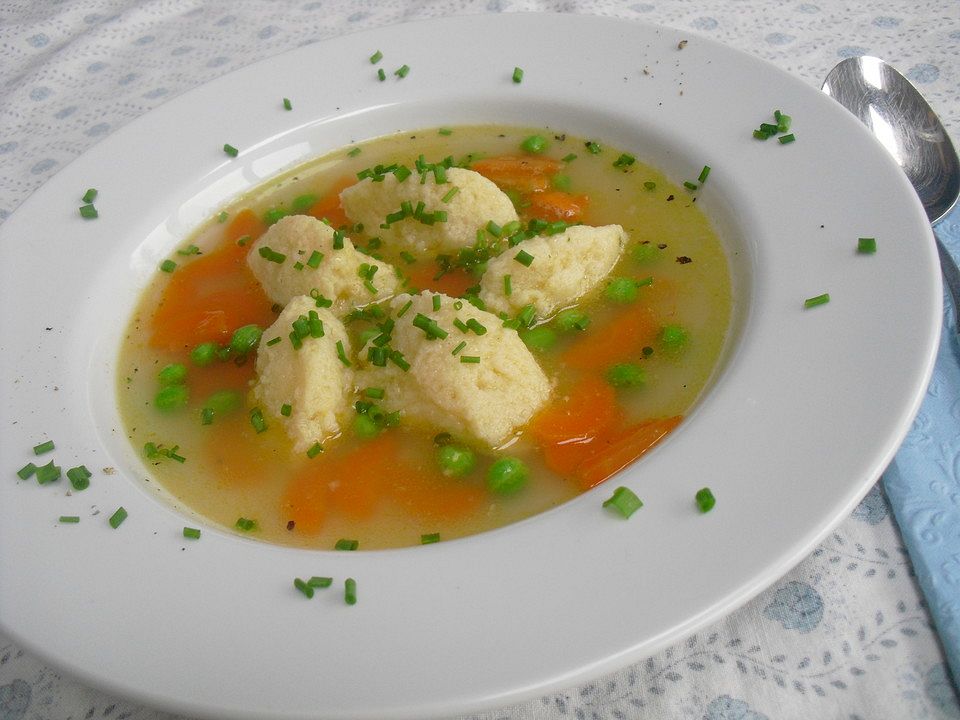 Grießnockerlsuppe von dashörnchen| Chefkoch