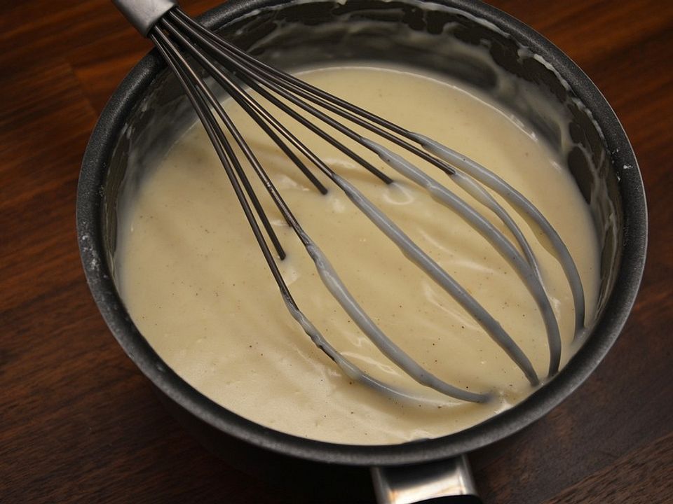 Vanillepudding ohne Ei und Stärke von MissJosay| Chefkoch