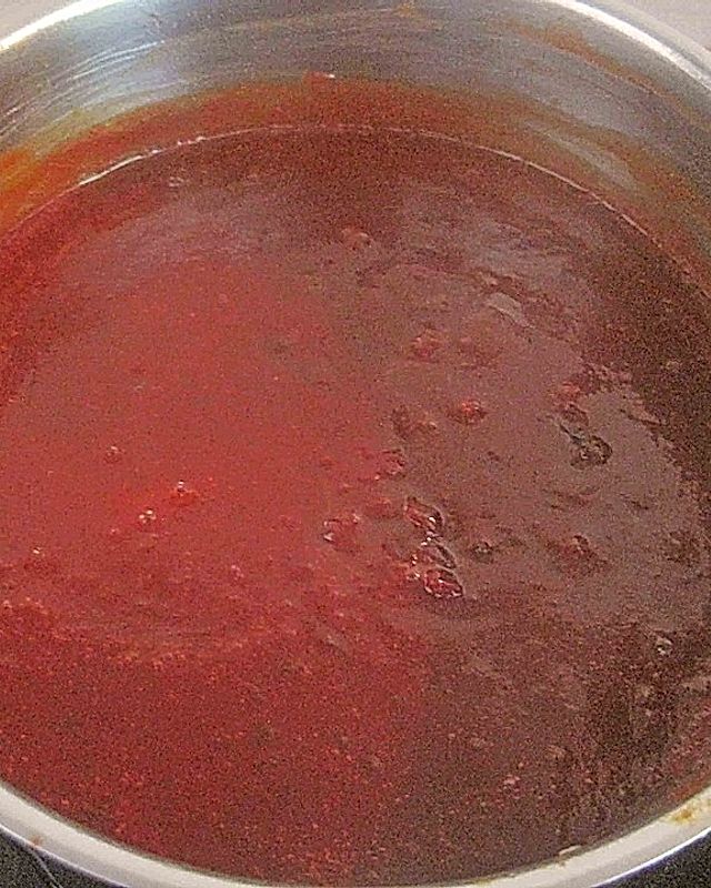 BBQ Cherry Chipotle Sauce