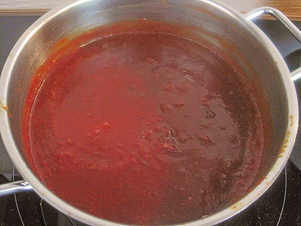 BBQ Cherry Chipotle Sauce von Ralle1976 | Chefkoch