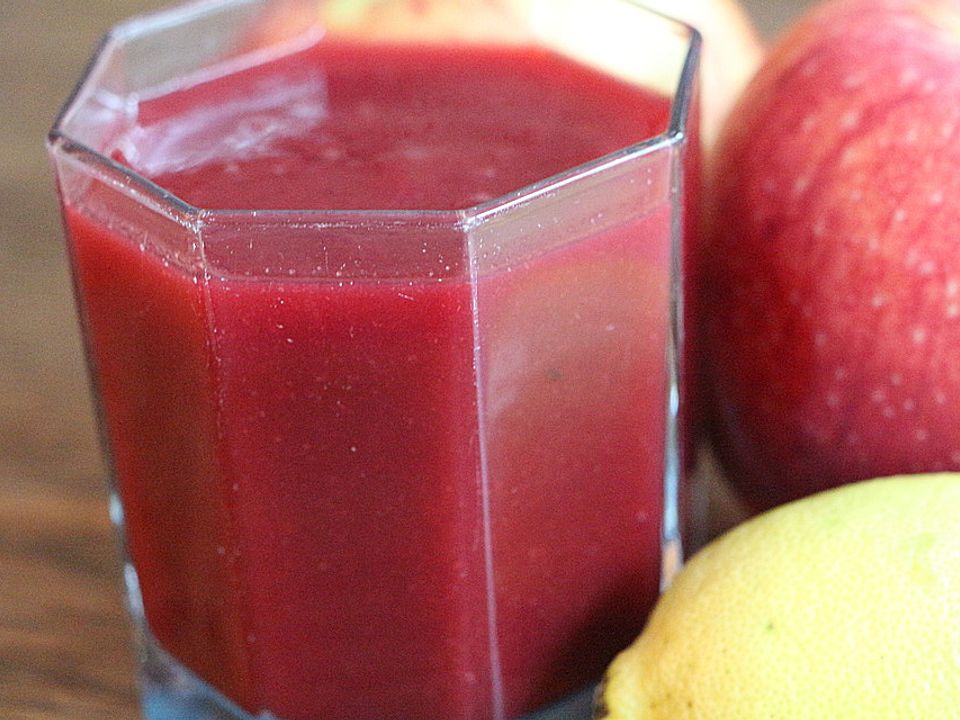 Rote Bete Smoothie Mit Apfel Von Tztz Chefkoch